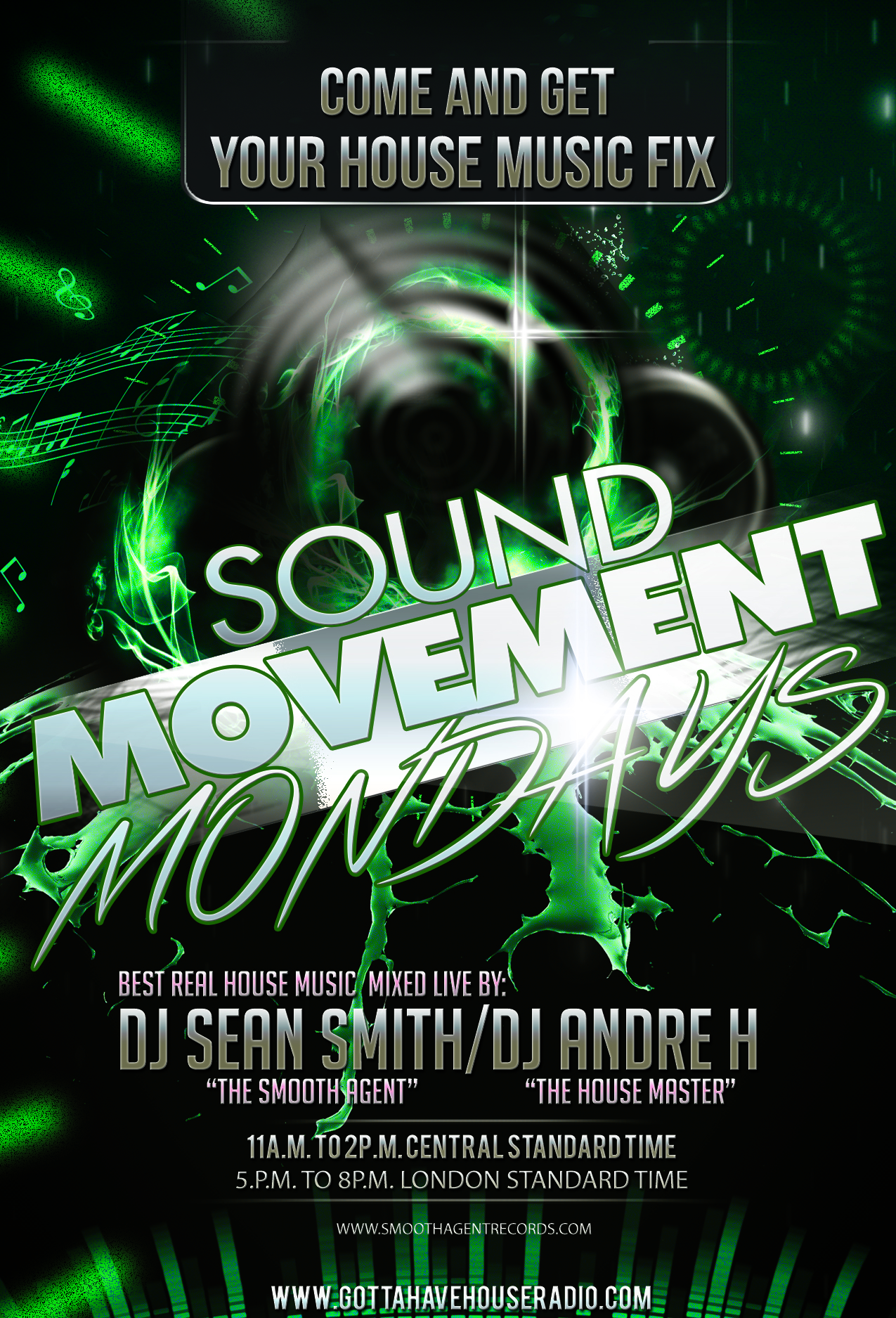 SoundMovement flyer